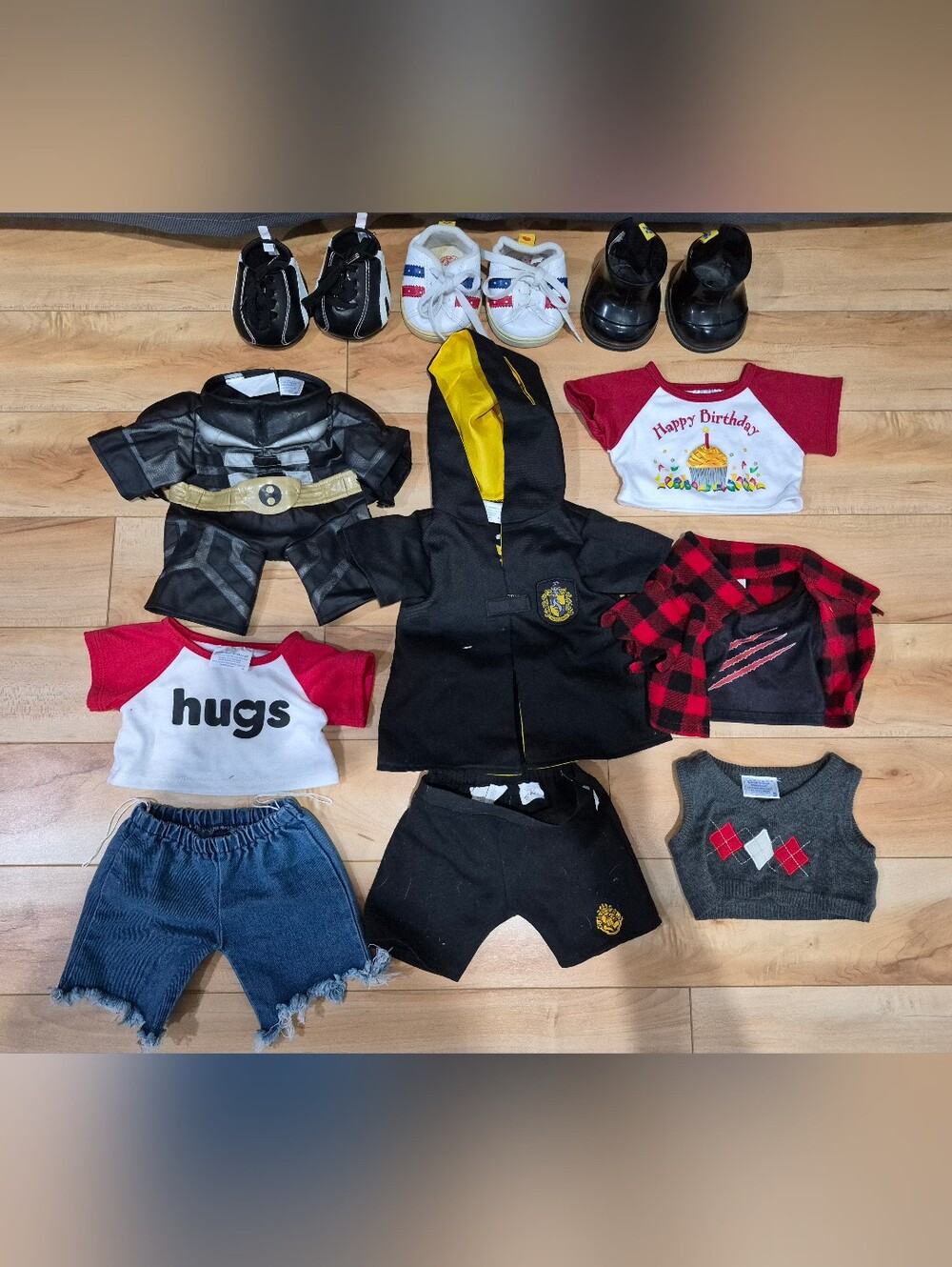 Build-a-Bear clothing lot 4